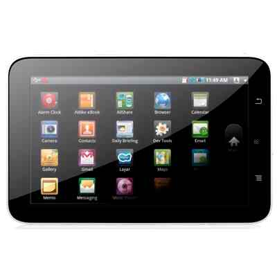 L Link Tablet Ll Pc7317 7 8gb Android Negro